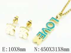 Stainless Steel Jewelry Wholesale - Stainless Steel Jewelry Sets - HY21S0276IJF