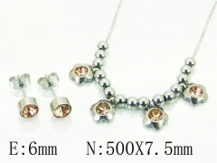 Stainless Steel Jewelry Wholesale - Stainless Steel Jewelry Sets - HY91S1507PZ