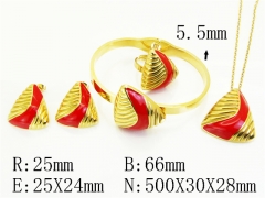 Stainless Steel Jewelry Wholesale - Stainless Steel Jewelry Sets - HY50S0654JAA
