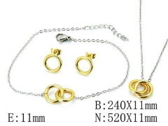 Stainless Steel Jewelry Wholesale - Stainless Steel Jewelry Sets - HY59S1246PV