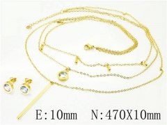 Stainless Steel Jewelry Wholesale - Stainless Steel Jewelry Sets - HY59S0196HJG