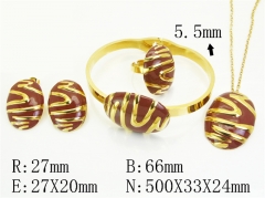 Stainless Steel Jewelry Wholesale - Stainless Steel Jewelry Sets - HY50S0647JVV