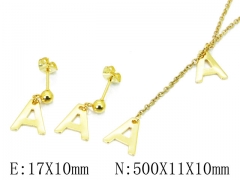 Stainless Steel Jewelry Wholesale - Stainless Steel Jewelry Sets - HY59S1593LLA