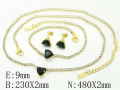Stainless Steel Jewelry Wholesale - Stainless Steel Jewelry Sets - HY59S2436I25