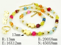 Stainless Steel Jewelry Wholesale - Stainless Steel Jewelry Sets - HY50S0684IOA