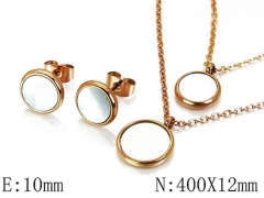Stainless Steel Jewelry Wholesale - Stainless Steel Jewelry Sets - HY25S0640HJL