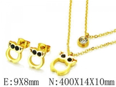 Stainless Steel Jewelry Wholesale - Stainless Steel Jewelry Sets - HY25S0528HIE