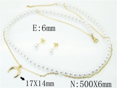 Stainless Steel Jewelry Wholesale - Stainless Steel Jewelry Sets - HY59S2017H5L