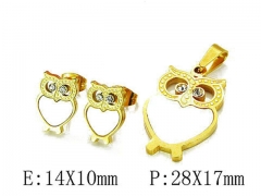 Stainless Steel Jewelry Wholesale - Stainless Steel Jewelry Sets - HY25S0556HIW