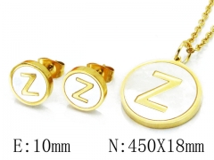 Stainless Steel Jewelry Wholesale - Stainless Steel Jewelry Sets - HY25S0742HKZ