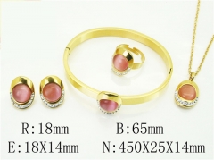 Stainless Steel Jewelry Wholesale - Stainless Steel Jewelry Sets - HY50S0342JAA