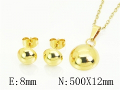 Stainless Steel Jewelry Wholesale - Stainless Steel Jewelry Sets - HY58S0174KW