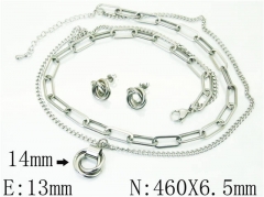 Stainless Steel Jewelry Wholesale - Stainless Steel Jewelry Sets - HY59S2231HJW