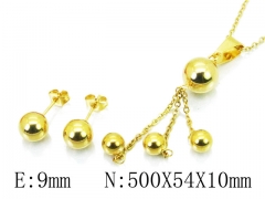 Stainless Steel Jewelry Wholesale - Stainless Steel Jewelry Sets - HY59S1524HDD