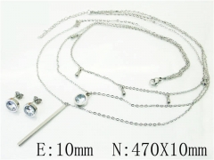 Stainless Steel Jewelry Wholesale - Stainless Steel Jewelry Sets - HY59S0156HHA