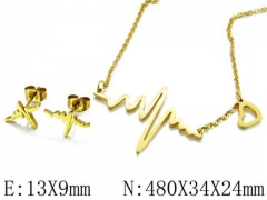 Stainless Steel Jewelry Wholesale - Stainless Steel Jewelry Sets - HY54S0163NL