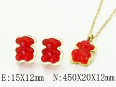 Stainless Steel Jewelry Wholesale - Stainless Steel Jewelry Sets - HY64S1431HIV