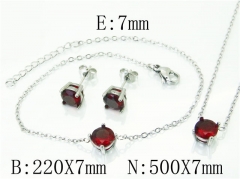 Stainless Steel Jewelry Wholesale - Stainless Steel Jewelry Sets - HY59S0124HHW