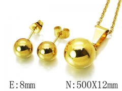 Stainless Steel Jewelry Wholesale - Stainless Steel Jewelry Sets - HY59S2720LL