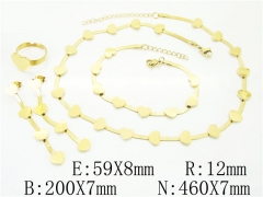 Stainless Steel Jewelry Wholesale - Stainless Steel Jewelry Sets - HY50S0113JBB