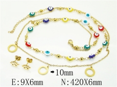 Stainless Steel Jewelry Wholesale - Stainless Steel Jewelry Sets - HY24S0081HJR