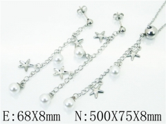 Stainless Steel Jewelry Wholesale - Stainless Steel Jewelry Sets - HY59S1924PX