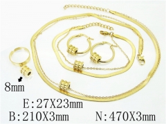 Stainless Steel Jewelry Wholesale - Stainless Steel Jewelry Sets - HY50S0065JZS