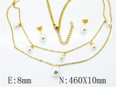 Stainless Steel Jewelry Wholesale - Stainless Steel Jewelry Sets - HY59S1434HFF