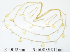 Stainless Steel Jewelry Wholesale - Stainless Steel Jewelry Sets - HY59S1763IHQ