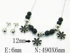 Stainless Steel Jewelry Wholesale - Stainless Steel Jewelry Sets - HY91S1371HHZ