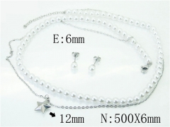 Stainless Steel Jewelry Wholesale - Stainless Steel Jewelry Sets - HY59S2073HKD