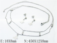 Stainless Steel Jewelry Wholesale - Stainless Steel Jewelry Sets - HY59S1714NA