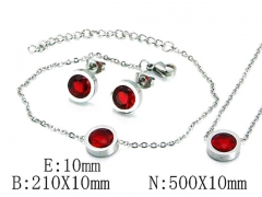 Stainless Steel Jewelry Wholesale - Stainless Steel Jewelry Sets - HY59S2846OD