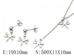 Stainless Steel Jewelry Wholesale - Stainless Steel Jewelry Sets - HY59S1559KLB