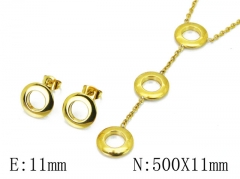 Stainless Steel Jewelry Wholesale - Stainless Steel Jewelry Sets - HY59S1317OY