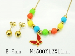 Stainless Steel Jewelry Wholesale - Stainless Steel Jewelry Sets - HY91S1614OLG