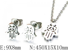 Stainless Steel Jewelry Wholesale - Stainless Steel Jewelry Sets - HY25S0622MW
