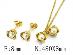 Stainless Steel Jewelry Wholesale - Stainless Steel Jewelry Sets - HY59S1472ML
