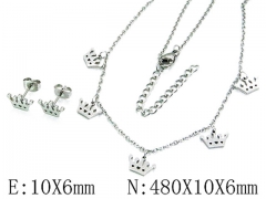 Stainless Steel Jewelry Wholesale - Stainless Steel Jewelry Sets - HY59S2960ND
