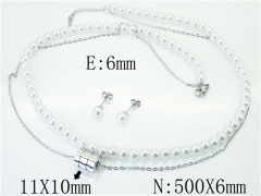 Stainless Steel Jewelry Wholesale - Stainless Steel Jewelry Sets - HY59S2041HKR