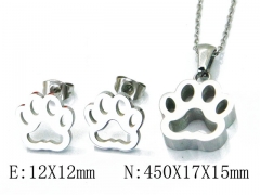 Stainless Steel Jewelry Wholesale - Stainless Steel Jewelry Sets - HY91S0567PE
