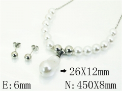 Stainless Steel Jewelry Wholesale - Stainless Steel Jewelry Sets - HY21S0436OV