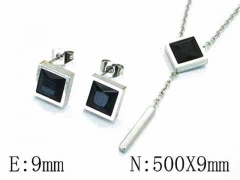Stainless Steel Jewelry Wholesale - Stainless Steel Jewelry Sets - HY59S1262NW