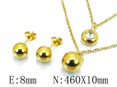Stainless Steel Jewelry Wholesale - Stainless Steel Jewelry Sets - HY59S1508HXX
