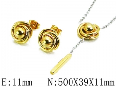 Stainless Steel Jewelry Wholesale - Stainless Steel Jewelry Sets - HY59S1322NL