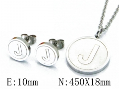 Stainless Steel Jewelry Wholesale - Stainless Steel Jewelry Sets - HY25S0700HJB