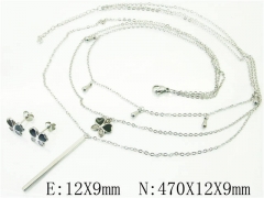 Stainless Steel Jewelry Wholesale - Stainless Steel Jewelry Sets - HY59S0164HHD