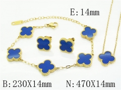 Stainless Steel Jewelry Wholesale - Stainless Steel Jewelry Sets - HY30S0114HMC