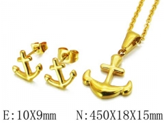 Stainless Steel Jewelry Wholesale - Stainless Steel Jewelry Sets - HY54S0211OA