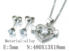 Stainless Steel Jewelry Wholesale - Stainless Steel Jewelry Sets - HY54S0478MLD